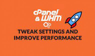 WHM Tweak Settings to improve performance – CPanel
