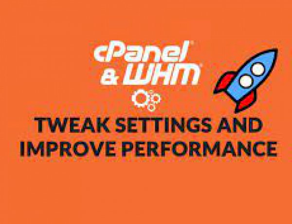 WHM Tweak Settings to improve performance – CPanel