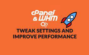 WHM Tweak Settings to improve performance – CPanel