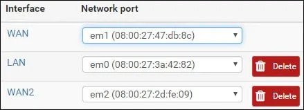 pfsense multiple wan