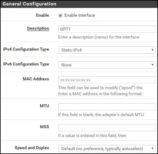 pfsense link aggregation configuration